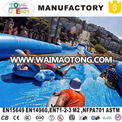 Giant Splash Inflatable Water Slide / slip N slide/Super Inflatable Slip N Slide For Adults And Kids