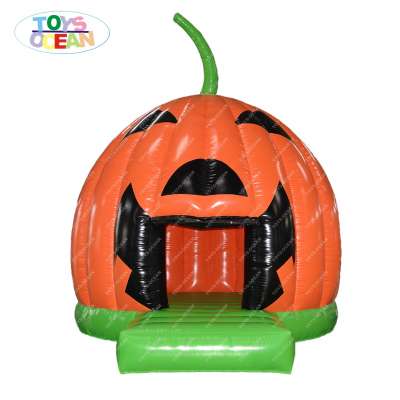 Pumpkin Halloween Bouncy Castle Inflatable Pumpkin Bounce House for Halloween Pumpkin Castle Combo